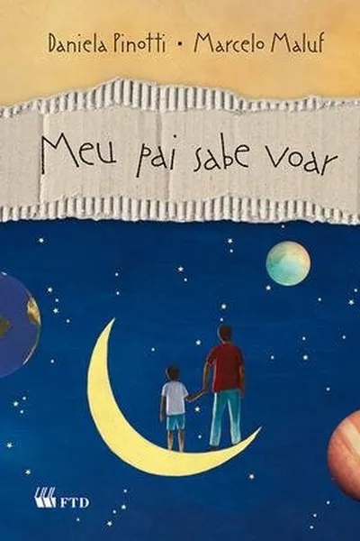 Cover of Meu pai sabe voar