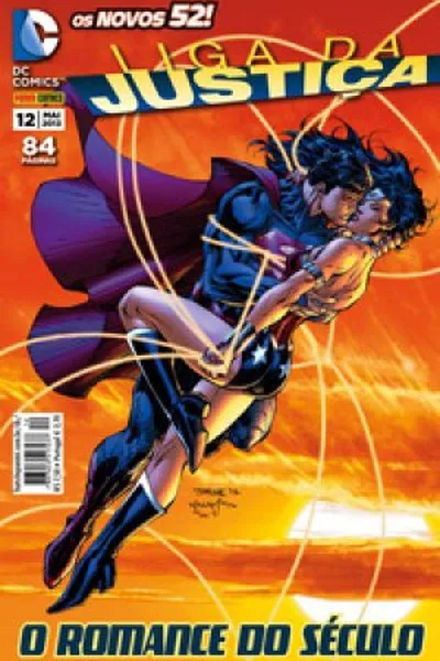 Cover of Liga da Justiça #12
