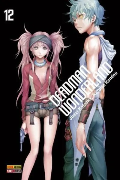 Cover of Deadman Wonderland #12