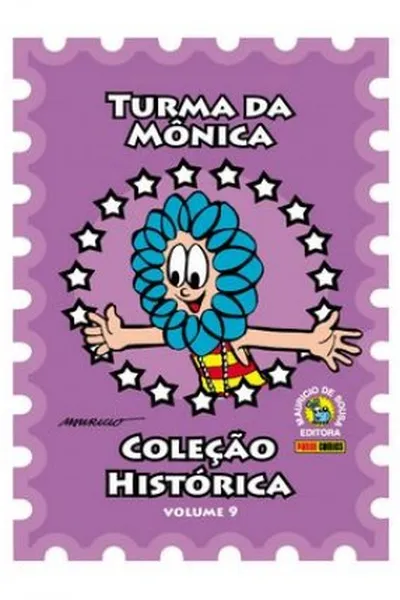 Cover of Turma da Mônica Coleção Histórica - Volume 9