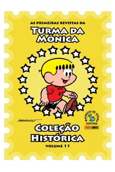 Cover of Turma da Mônica Coleção Histórica - Volume 11