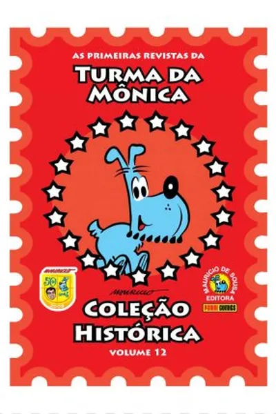 Cover of Turma da Mônica Coleção Histórica - Volume 12
