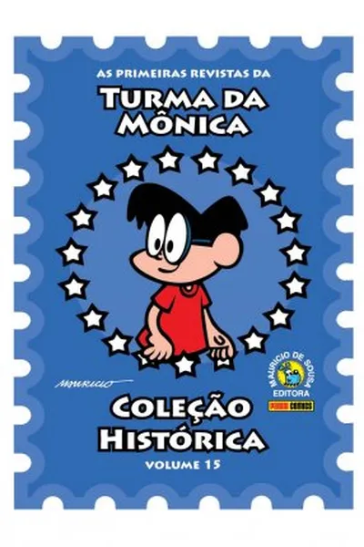 Cover of Turma da Mônica Coleção Histórica - Volume 15