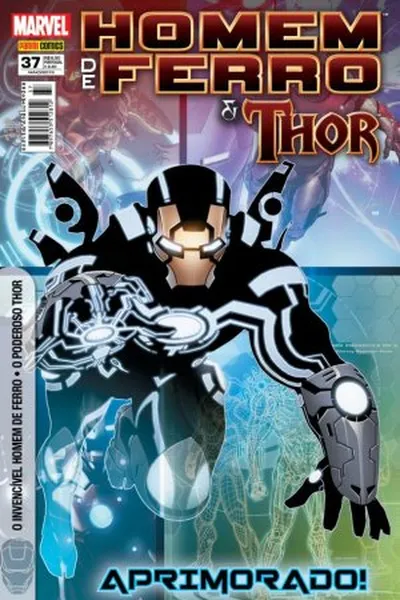 Cover of Homem de Ferro & Thor #37