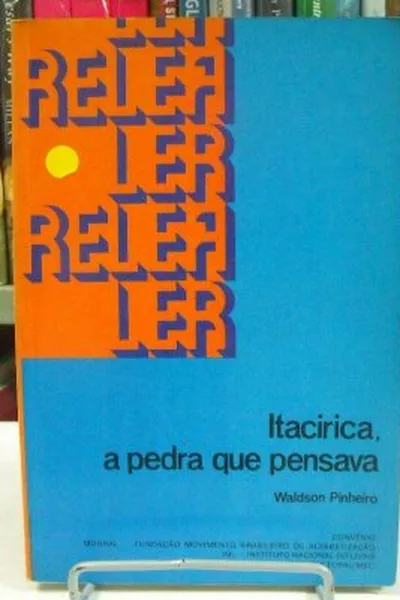 Cover of Itacirica, a pedra que pensava