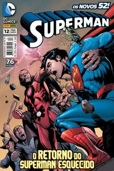 Cover of Superman #12