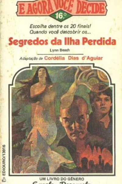 Cover of Segredos Da Ilha Perdida