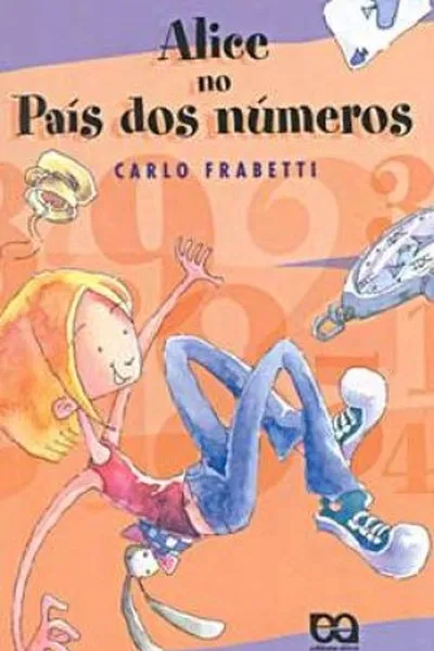Cover of Alice no país dos números