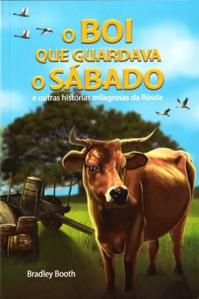 Cover of O Boi Que Guardava o Sábado