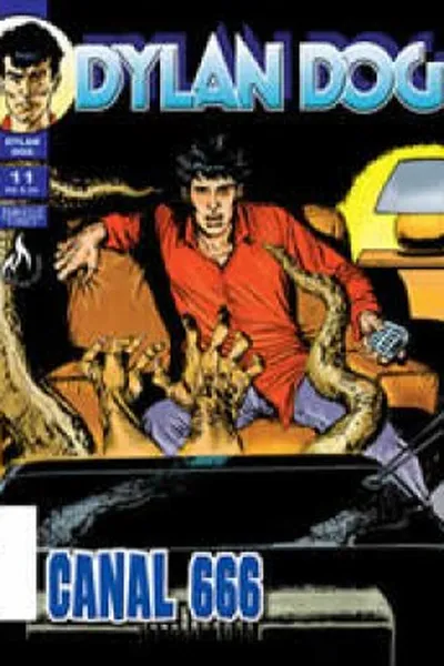 Cover of Dylan Dog #15: Canal 666