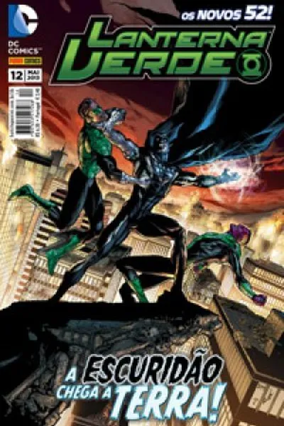 Cover of Lanterna Verde #12