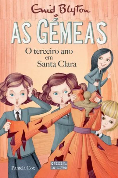 Cover of O Terceiro Ano em Santa Clara