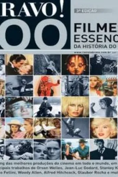 Cover of 100 filmes essenciais