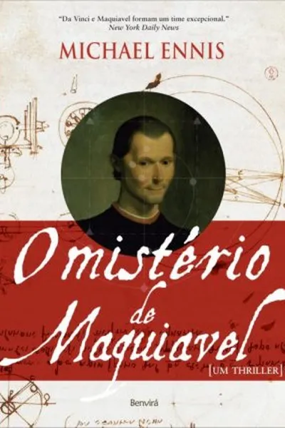Cover of O Mistério de Maquiavel