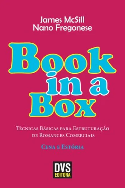 Cover of Book in a Box - Cena e Estória