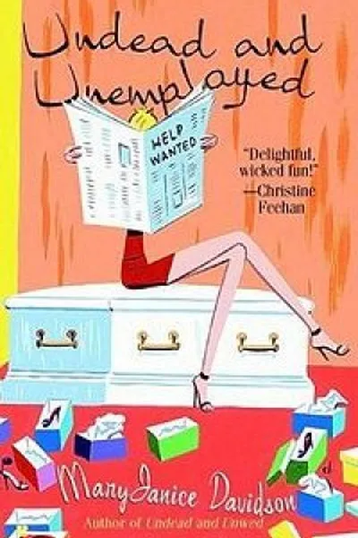 Cover of Undead and Unemployed