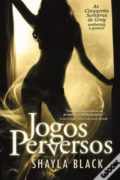 Cover of Jogos Perversos