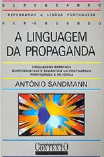 Cover of A linguagem da propaganda