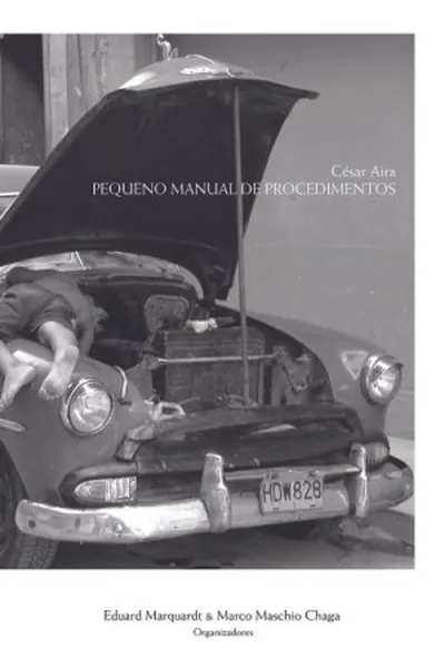 Cover of Pequeno manual de procedimentos