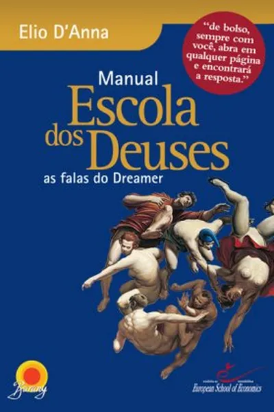 Cover of Manual da Escola dos Deuses