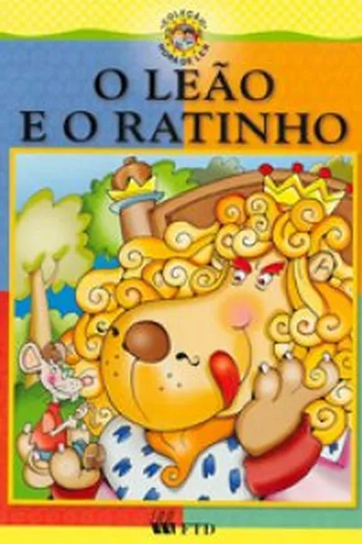 Cover of O leão e o ratinho.