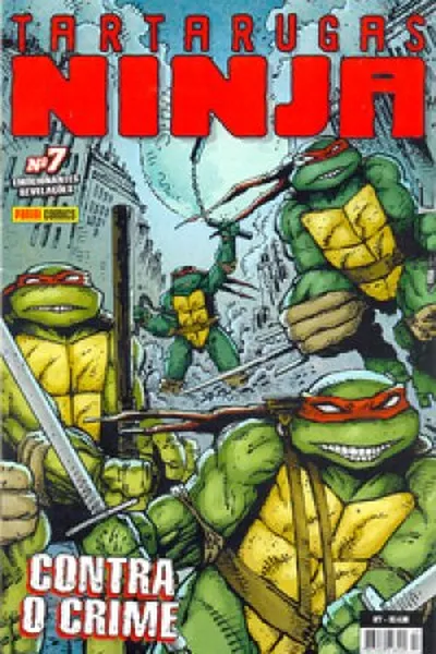 Cover of Tartarugas Ninja #7