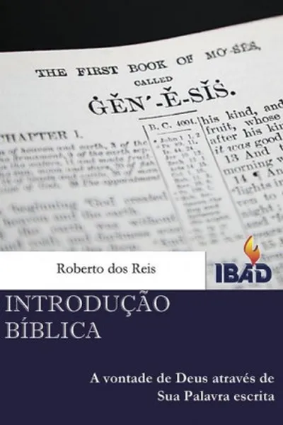 Cover of Introdução Bíblica