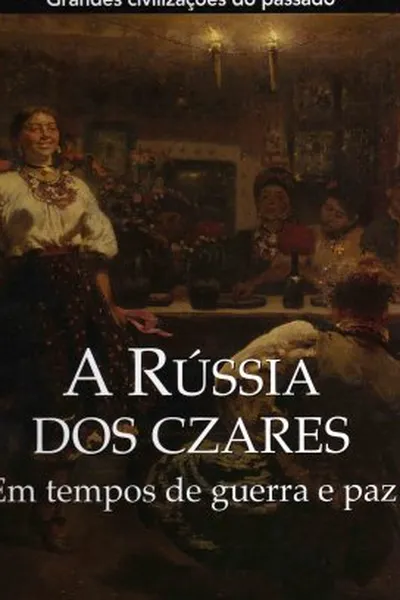 Cover of A Rússia dos czares