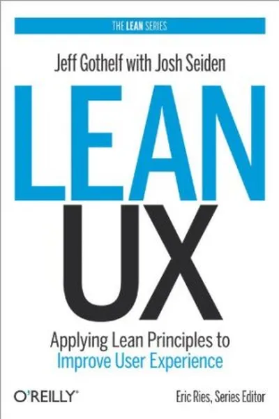 Cover of Lean UX