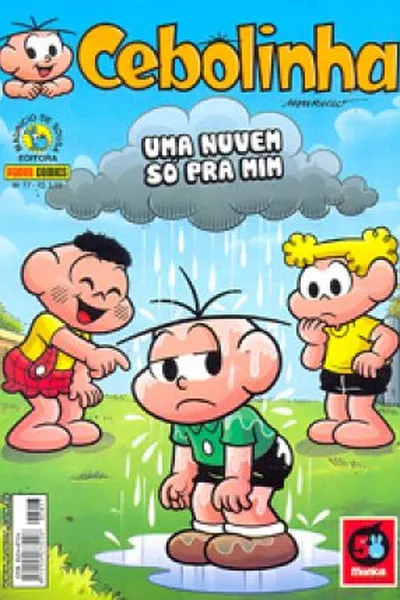 Cover of Cebolinha Nº 77