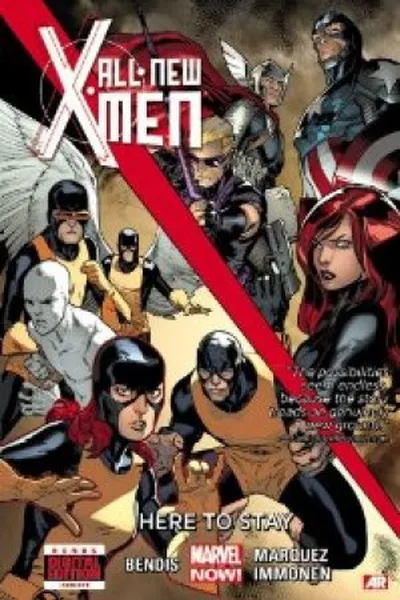 Cover of All-New X-Men, Vol. 2