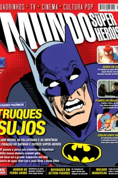 Cover of Mundo dos Super-Heróis Nº.43