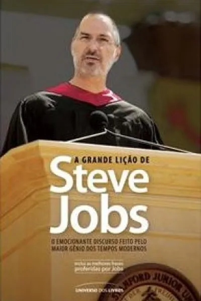 Cover of A Grande Lição de Steve Jobs