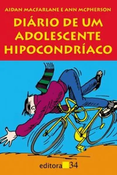 Cover of Diário de um Adolescente Hipocondríaco