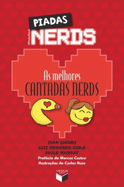 Cover of Piadas Nerds