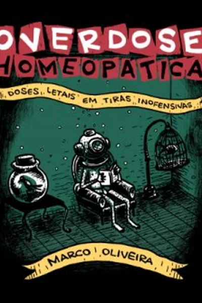 Cover of Overdose Homeopática