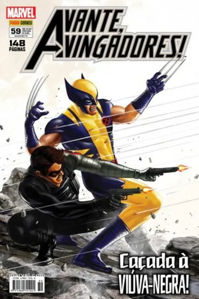 Cover of Avante Vingadores #59