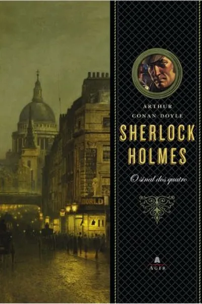 Cover of O sinal dos quatro