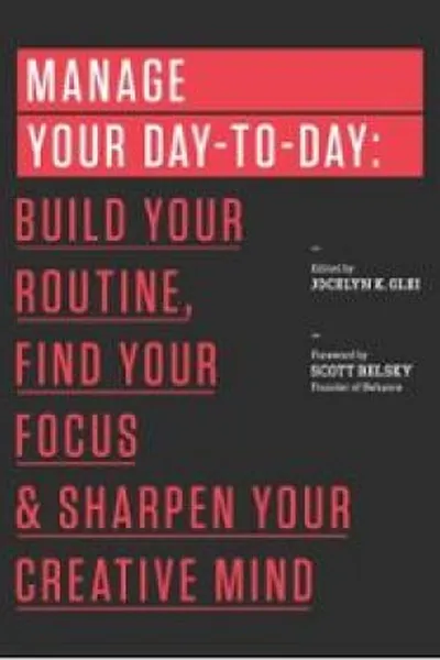 Cover of Manage Your Day-to-Day