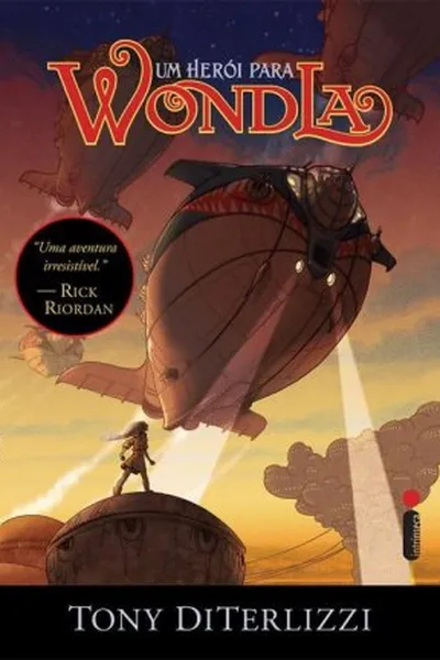 Cover of Um Herói Para WondLa