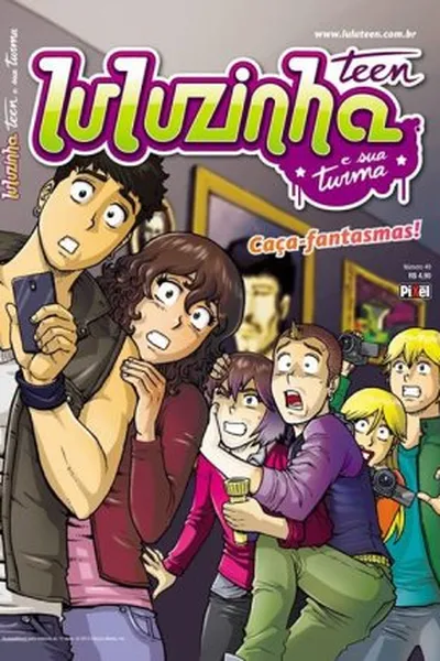 Cover of Luluzinha Teen e Sua Turma - Nº 49