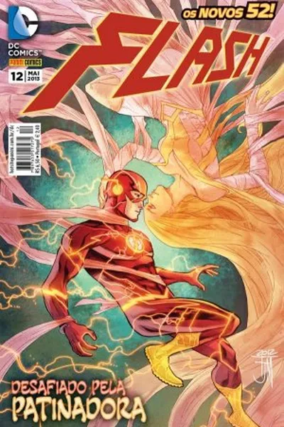 Cover of Flash #012 - Os Novos 52