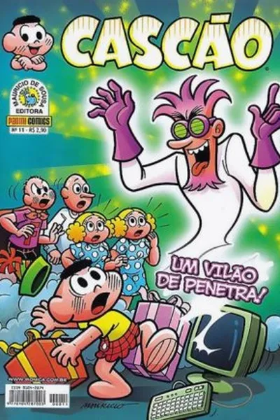 Cover of Cascão 11