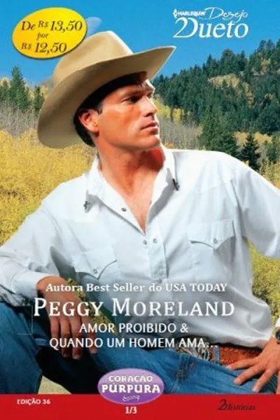 Cover of Amor Proibido & Quando um Homem Ama...