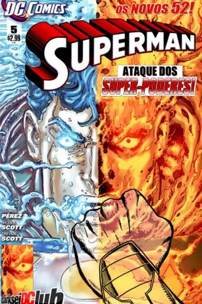 Cover of Superman #5 (Os Novos 52)