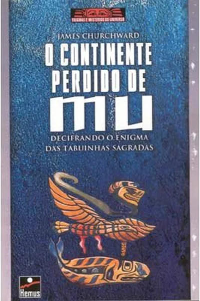 Cover of O Continente Perdido de Mu