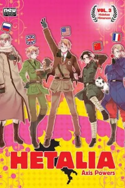 Cover of Hetalia #03
