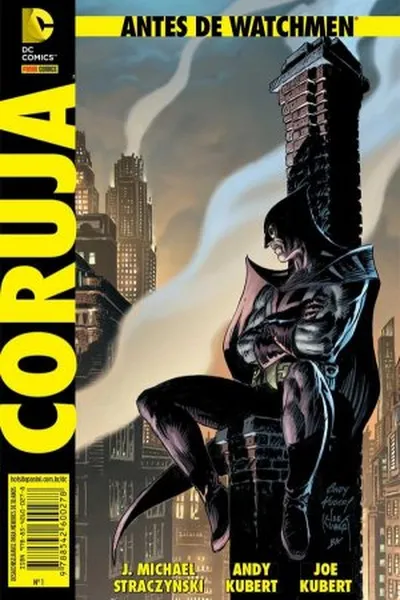 Cover of Antes de Watchmen: Coruja