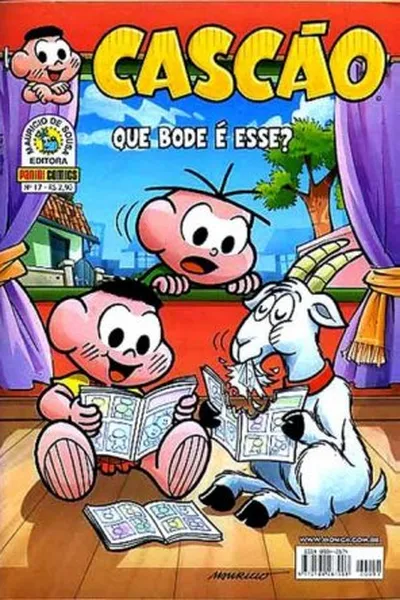 Cover of Cascão 17