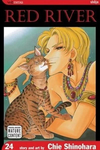 Cover of Red River, Vol. 24